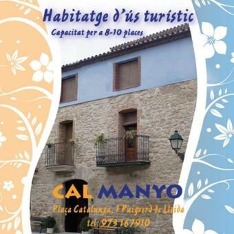 Cal Manyo Guest House Puigvert de Lerida Ngoại thất bức ảnh